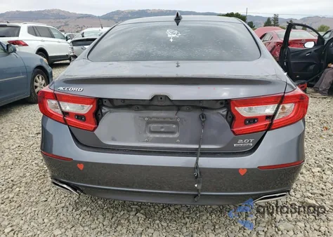 2019 Honda Accord Touring from USA, damaged, VIN 1HGCV2F90KA007240